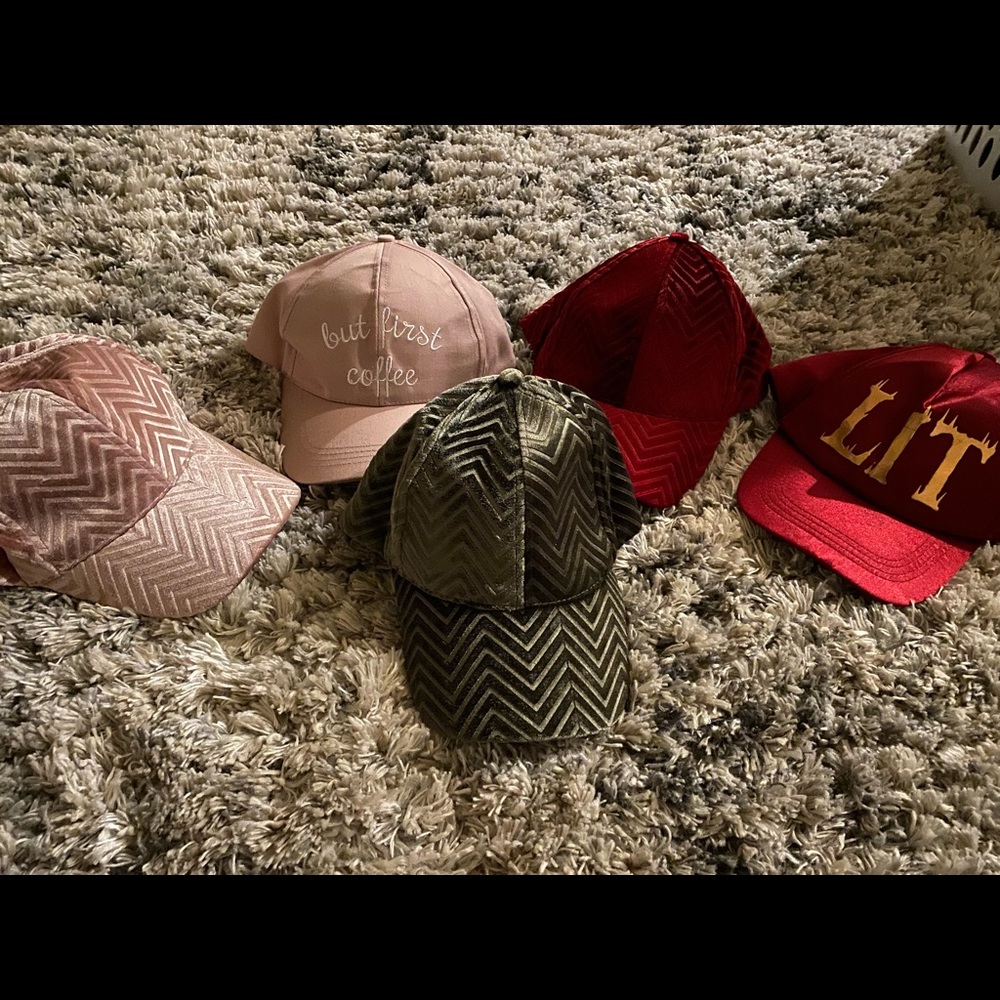 Charlotte Russe Baseball Cap Style Hats